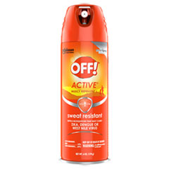 ACTIVE Insect Repellent, 6 oz Aerosol Spray, 12/Carton