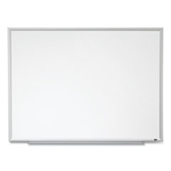 Porcelain Dry Erase Board, 96 x 48, Aluminum Frame