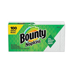 NAPKINS,BOUNTY,100/PK,WH