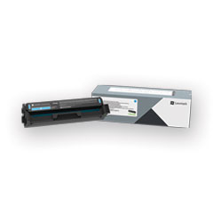 20N1XC0 Return Program Extra High-Yield Toner, 6,700 Page-Yield, Cyan