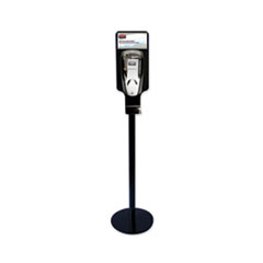 TC AutoFoam Touch-Free Hand Sanitzer Dispenser Stand, 14.96 x 14.96 x 58.87, Black