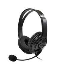 Gaming Binaural Over The Head Headset, Black