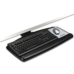 Positive Locking Keyboard Tray, Standard Platform, 21.75