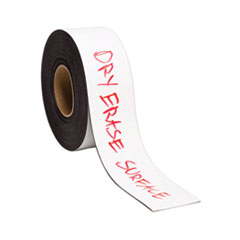 Dry Erase Magnetic Tape Roll, 2