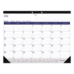 CALENDAR,DESK PAD,WH