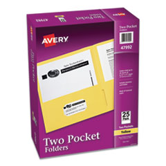 Avery® Letter Pocket Folder