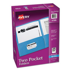 Avery® Letter Pocket Folder