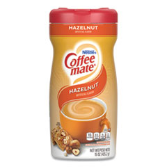 Hazelnut Creamer Powder, 15oz Plastic Bottle