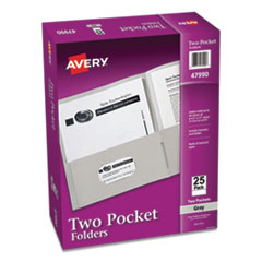 Avery® Letter Pocket Folder