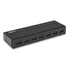 7-Port Charging Hub 3.0, Black