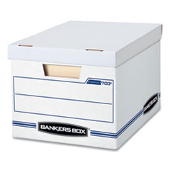 STOR/FILE Basic-Duty Storage Boxes, Letter/Legal Files, 12.5