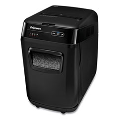 Fellowes AutoMax™ 200M Micro-Cut Auto Feed 2-in-1 Office Paper Shredder with Auto Feed 200-Sheet Capacity