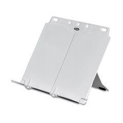 BookLift Copyholder, Plastic, One Book/Pad, Platinum