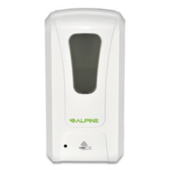 Liquid Hand Sanitizer/Soap Dispenser, 1,000 mL, 6 x 4.48 x 11.1, White