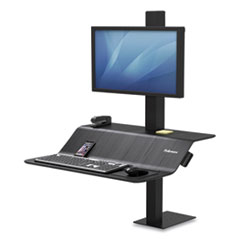 Fellowes Lotus™ VE Sit-Stand Workstation - Single