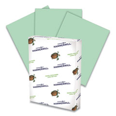 Colors Print Paper, 20lb, 8.5 x 11, Green, 500/Ream