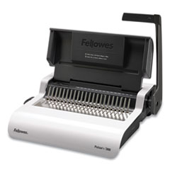 Fellowes Pulsar™+ 300 Comb Binding Machine w/Starter Kit