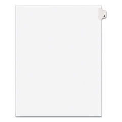 Avery® Individual Legal Exhibit Dividers - Avery Style