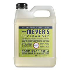 Clean Day Liquid Hand Soap, Lemon, 33 oz, 6/Carton