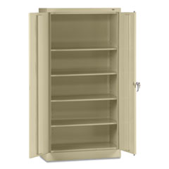 72" High Standard Cabinet (Assembled), 36w x 18d x 72h, Putty