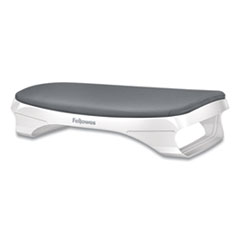 I-Spire Series Foot Cushion, 17.81 x 11.56 x 4.5, White/Gray