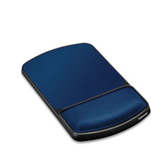 Gel Mouse Pad with Wrist Rest, 6.25