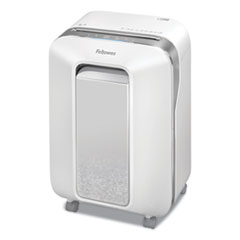 Powershred LX200 Micro Cut Shredder, 12 Manual Sheet Capacity, White