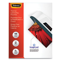 ImageLast Laminating Pouches with UV Protection, 5 mil, 9