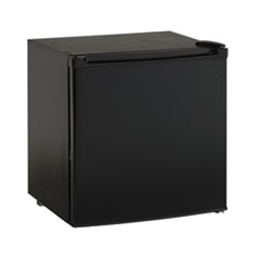 1.7 Cubic Ft. Compact Refrigerator with Chiller Compartment, Black