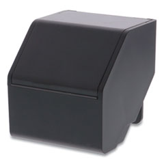 BIN,STORAGE,LID&DVDR,BLK