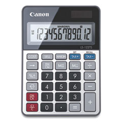 LS-122TS Desktop Calculator, 12-Digit LCD