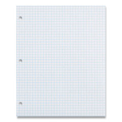 Composition Paper, 3-Hole, 8.5 x 11, 1/4", Quadrille: 4 sq/in, 500/Pack