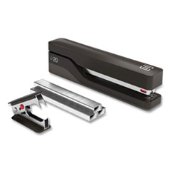 Desktop Stapler Kit, 20-Sheet Capacity, Black