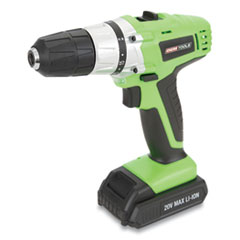 20V Max.Li-ion 3/8 Inch Drive Cordless Drill