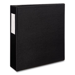 Durable Non-View Binder with DuraHinge and EZD Rings, 3 Rings, 3