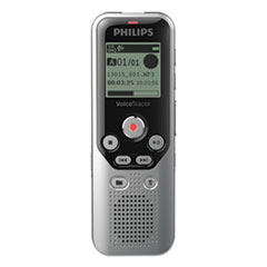 Digital Voice Tracer 1250 Recorder, 8 GB, Black/Silver