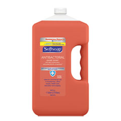 Antibacterial Liquid Hand Soap Refill, Crisp Clean, 1 gal Bottle