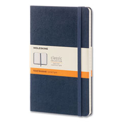 Classic Collection Hard Cover Notebook, 1-Subject, Dotted Rule, Sapphire Blue Cover, (240) 8.25 x 5 Sheets