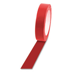 Floor Tape, 1" x 36 yds, Red