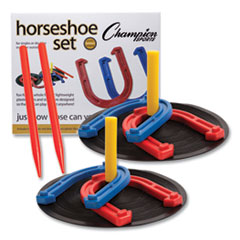 Indoor/Outdoor Rubber Horseshoe Set