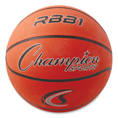 Rubber Sports Ball, For Basketball, No. 7 Size, Official Size, Orange