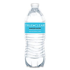 Purified Bottled Water, 16.9 oz Bottle, 24 Bottles/Carton, 84 Cartons/Pallet