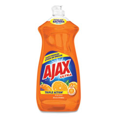 Dish Detergent, Liquid, Orange Scent, 28 oz Bottle