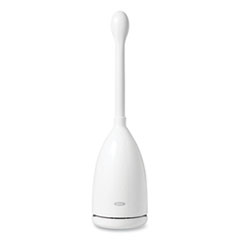 Good Grips Nylon Toilet Brush with Canister, White