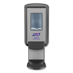 CS4 Hand Sanitizer Dispenser, 1,200 mL, 4.88 x 8.19 x 11.38, Graphite