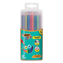 PENCIL,BIC KIDS PNCIL,AST