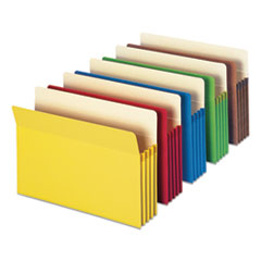 Colored File Pockets, 3.5