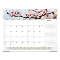 Floral Panoramic Desk Pad, 22 x 17, Floral, 2022