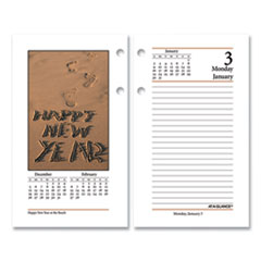 Photographic Desk Calendar Refill, 3.5 x 6, 2022