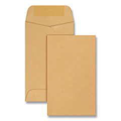 Quality Park No. 3 Coin and Small Parts Envelope with Gummed Flap